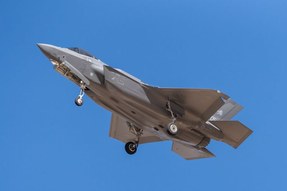 Kolejne myśliwce F-35 lecą do Polski. MON dopina terminy dostaw Kolejne myśliwce F-35 lecą do Polski. MON dopina terminy dostaw