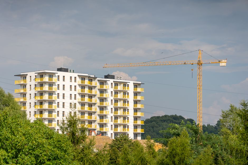 Kolejowy gigant planuje nowe osiedle w Warszawie. W tle dyskusja o cenach mieszkań Kolejowy gigant planuje nowe osiedle w Warszawie. W tle dyskusja o cenach mieszkań