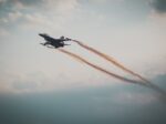 Rosyjski dron odrzutowy tuż przy granicy z Polską. Alarm RCB i poderwane myśliwce