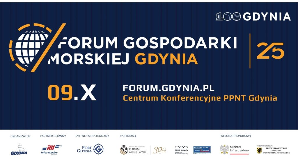 Gospodarka morska w cieniu jubileuszy: Gdynia gospodarzem kluczowej debaty o przyszłości sektora Gospodarka morska w cieniu jubileuszy: Gdynia gospodarzem kluczowej debaty o przyszłości sektora