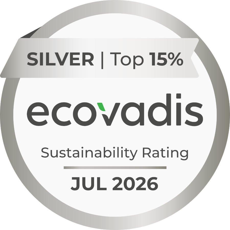 Innomotics w gronie liderów zrównoważonego rozwoju: Srebrny medal EcoVadis Innomotics w gronie liderów zrównoważonego rozwoju: Srebrny medal EcoVadis