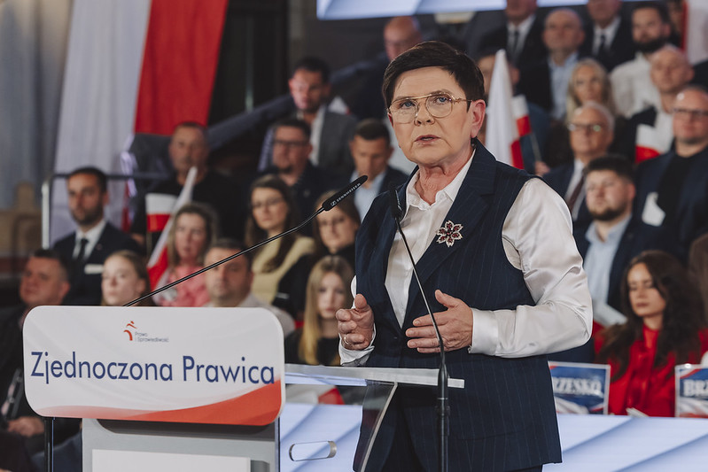 Nowa strategia PiS: Beata Szydło w roli głównej i obrona politycznych sojuszników Nowa strategia PiS: Beata Szydło w roli głównej i obrona politycznych sojuszników
